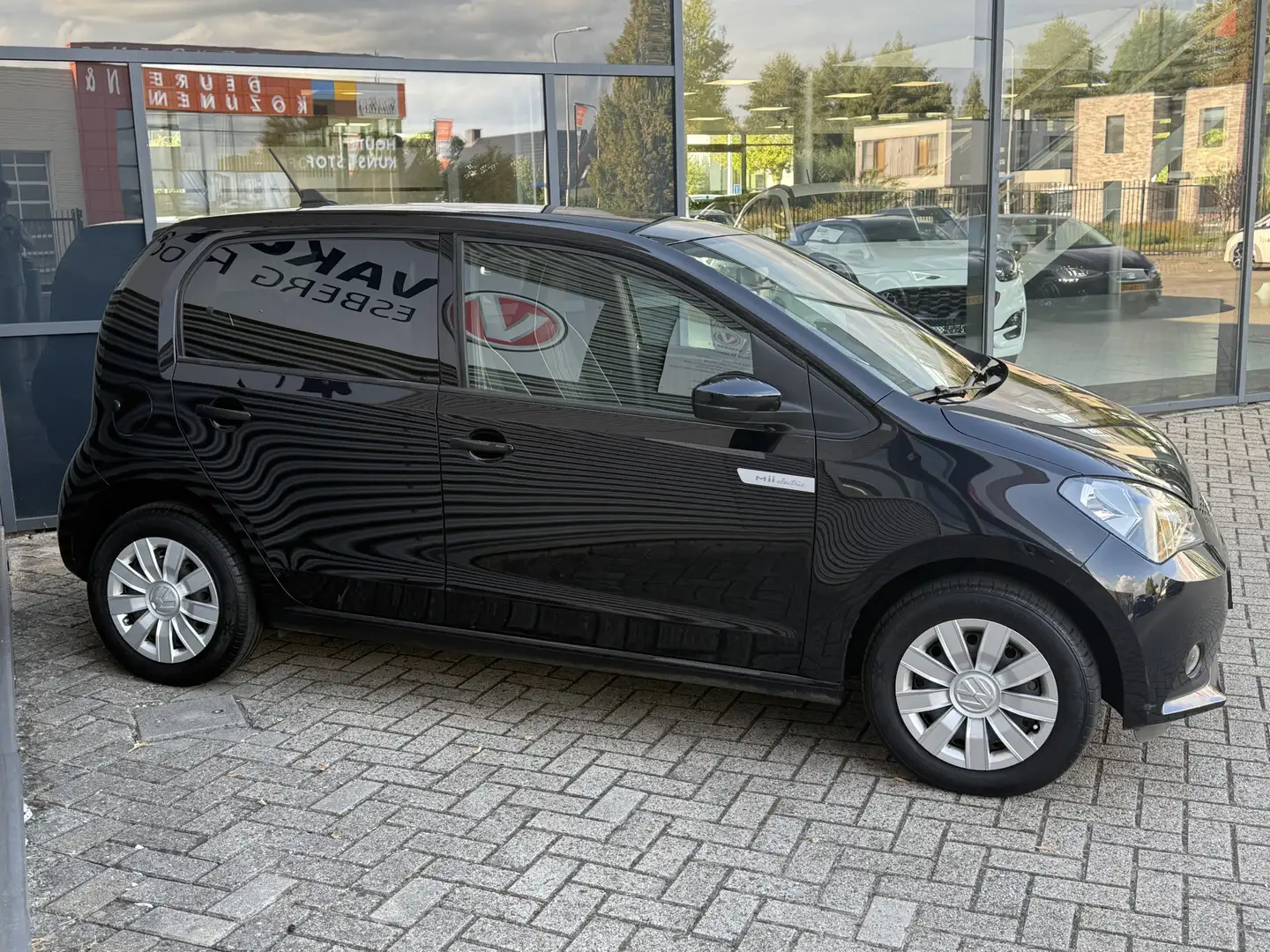SEAT Mii Electric Plus STOELVERW. Zwart - 2