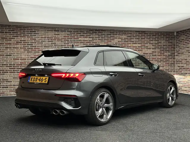 Audi S3 view 2