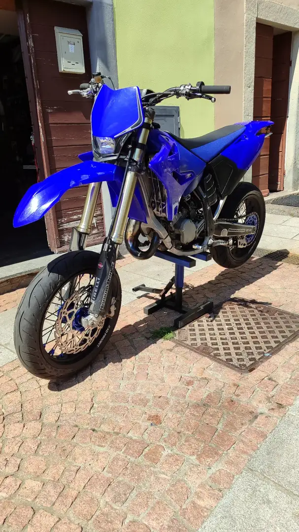 Yamaha YZ 125 Niebieski - 1