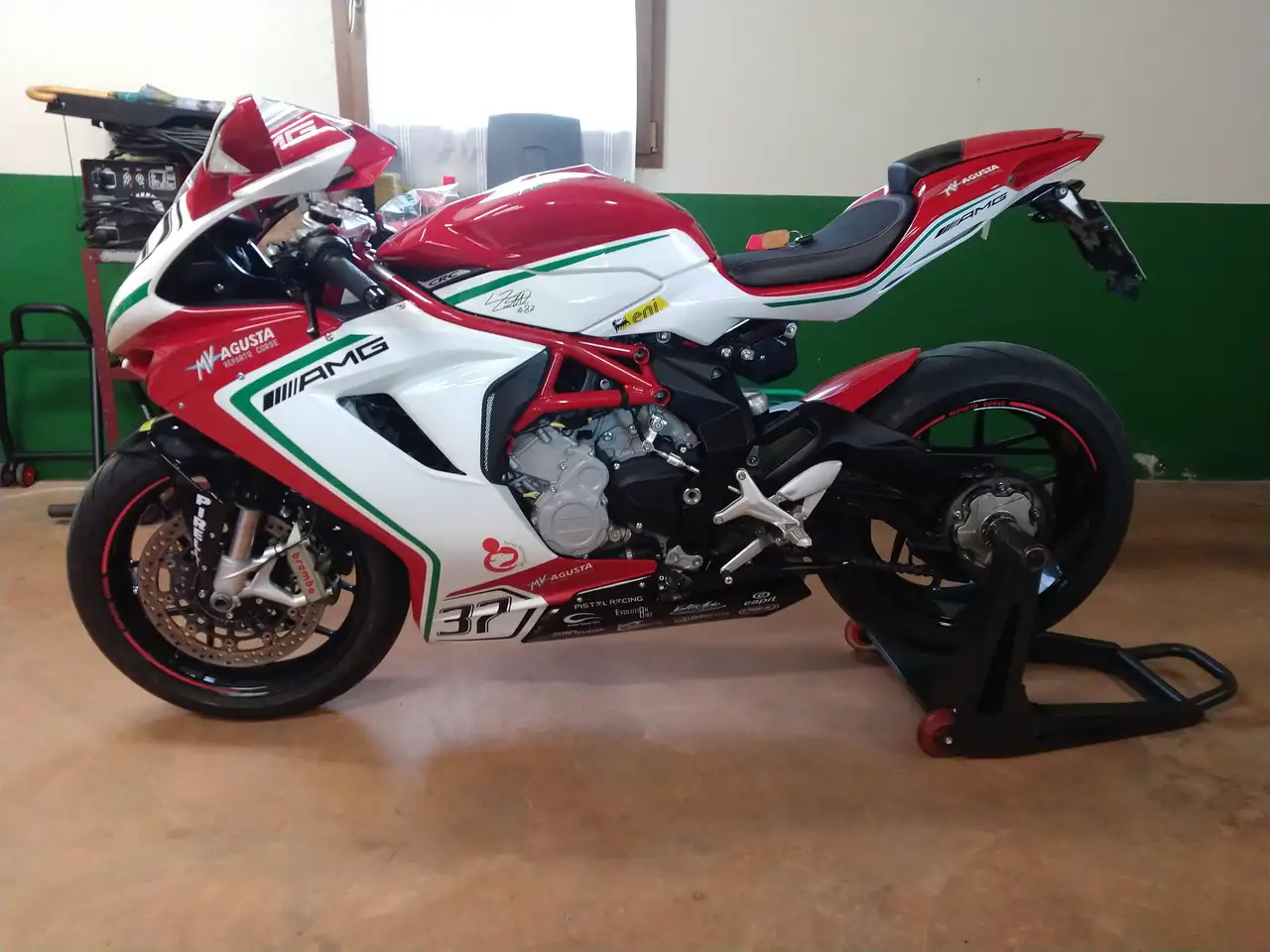 MV Agusta F3