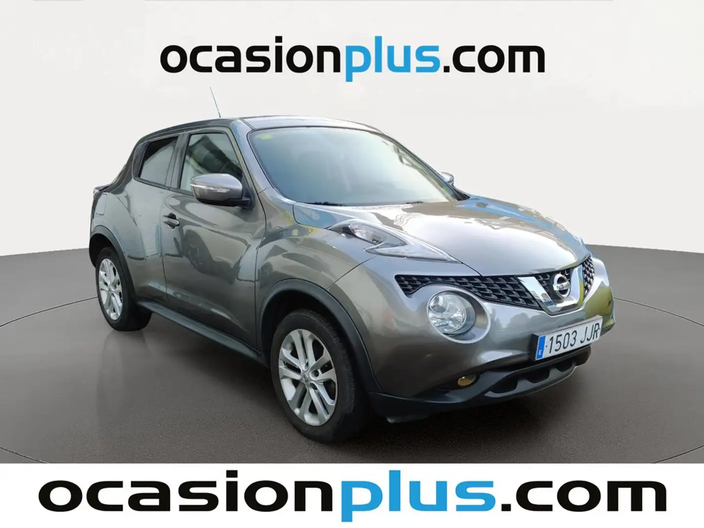 Nissan Juke 1.5dCi Acenta 4x2 Gris - 2