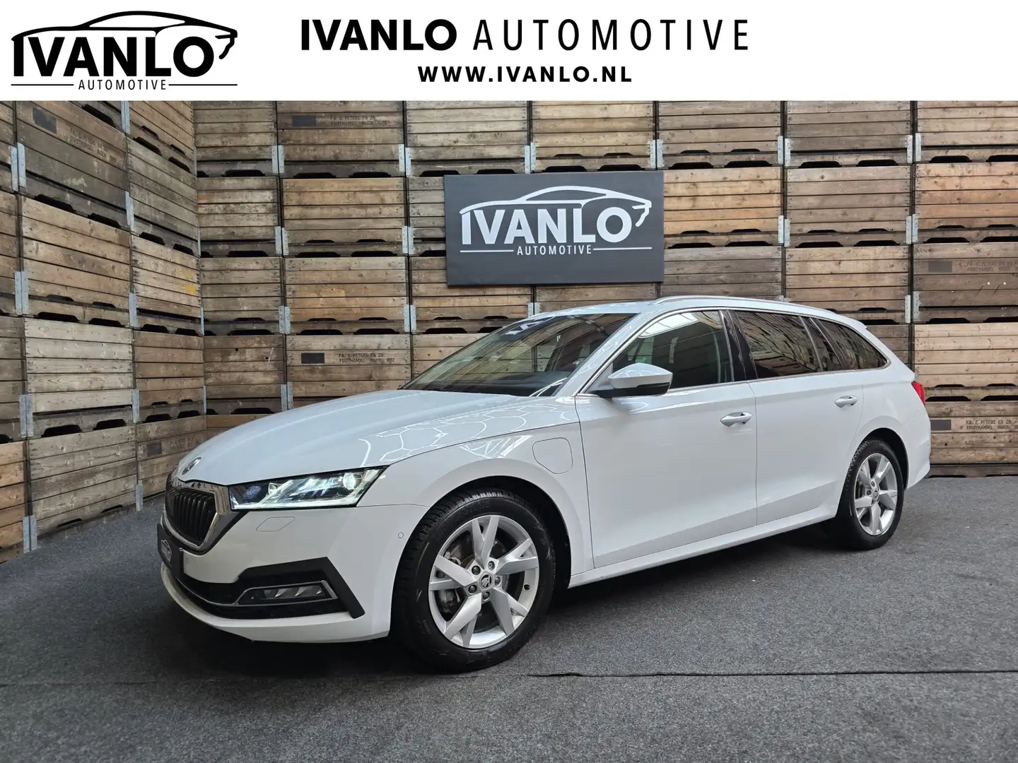 Skoda Octavia Combi 1.4 TSI iV PHEV Business Edition Plus HUD Pa Blanco - 1