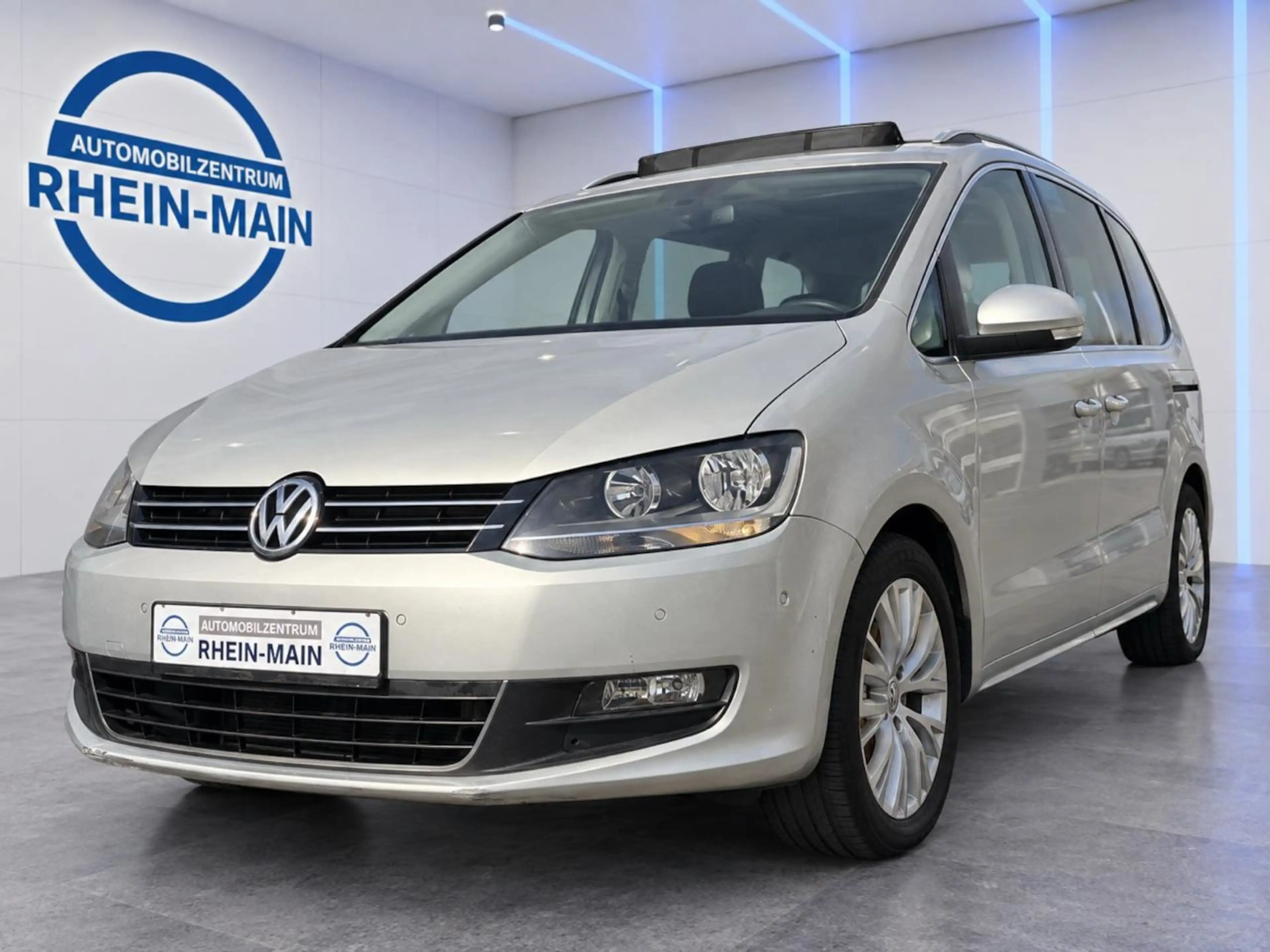 Volkswagen Sharan AHK PANORAMA VW-Scheckheft