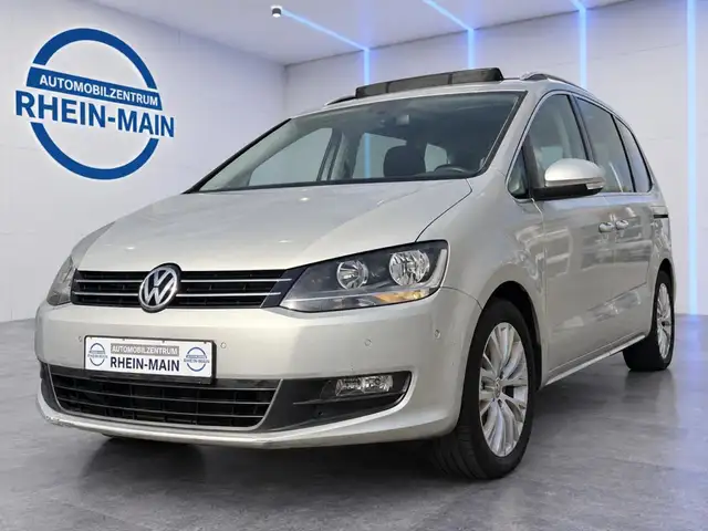 Volkswagen Sharan AHK PANORAMA VW-Scheckheft
