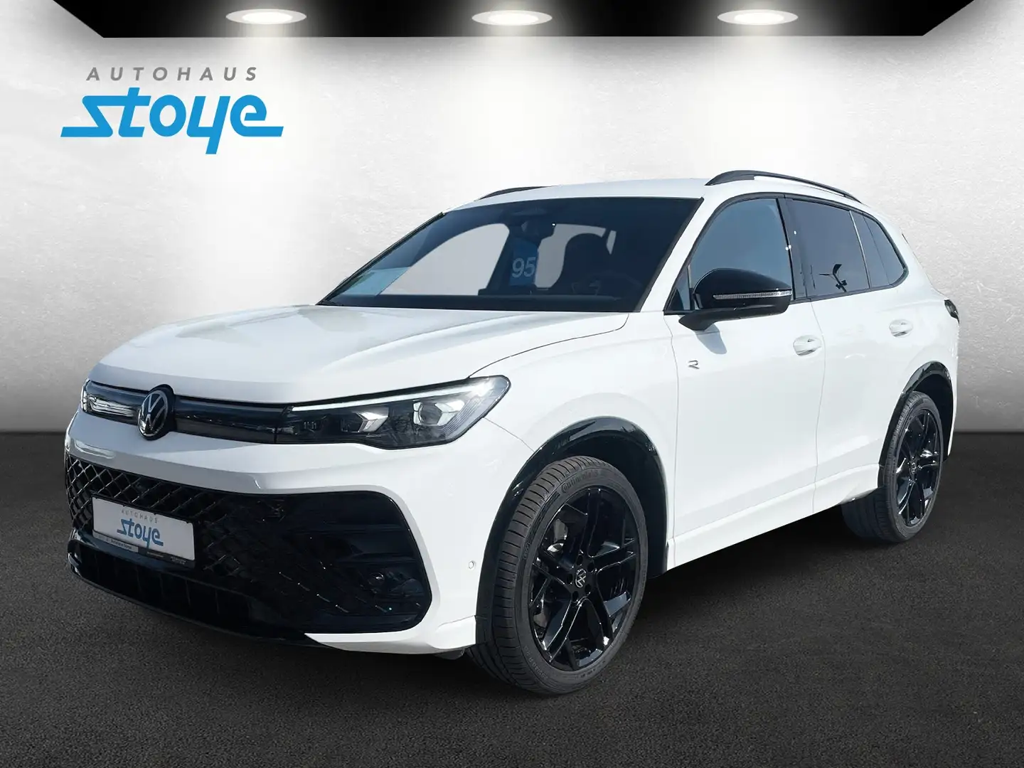 Volkswagen Tiguan R-Line TDi DSG Navi Matrix AZV Blanc - 2
