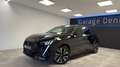 Peugeot 208 1.2i PACK GT BOITE-AUTO*TOIT-PANO*LED*GPS+CAMERA* Zwart - thumbnail 1