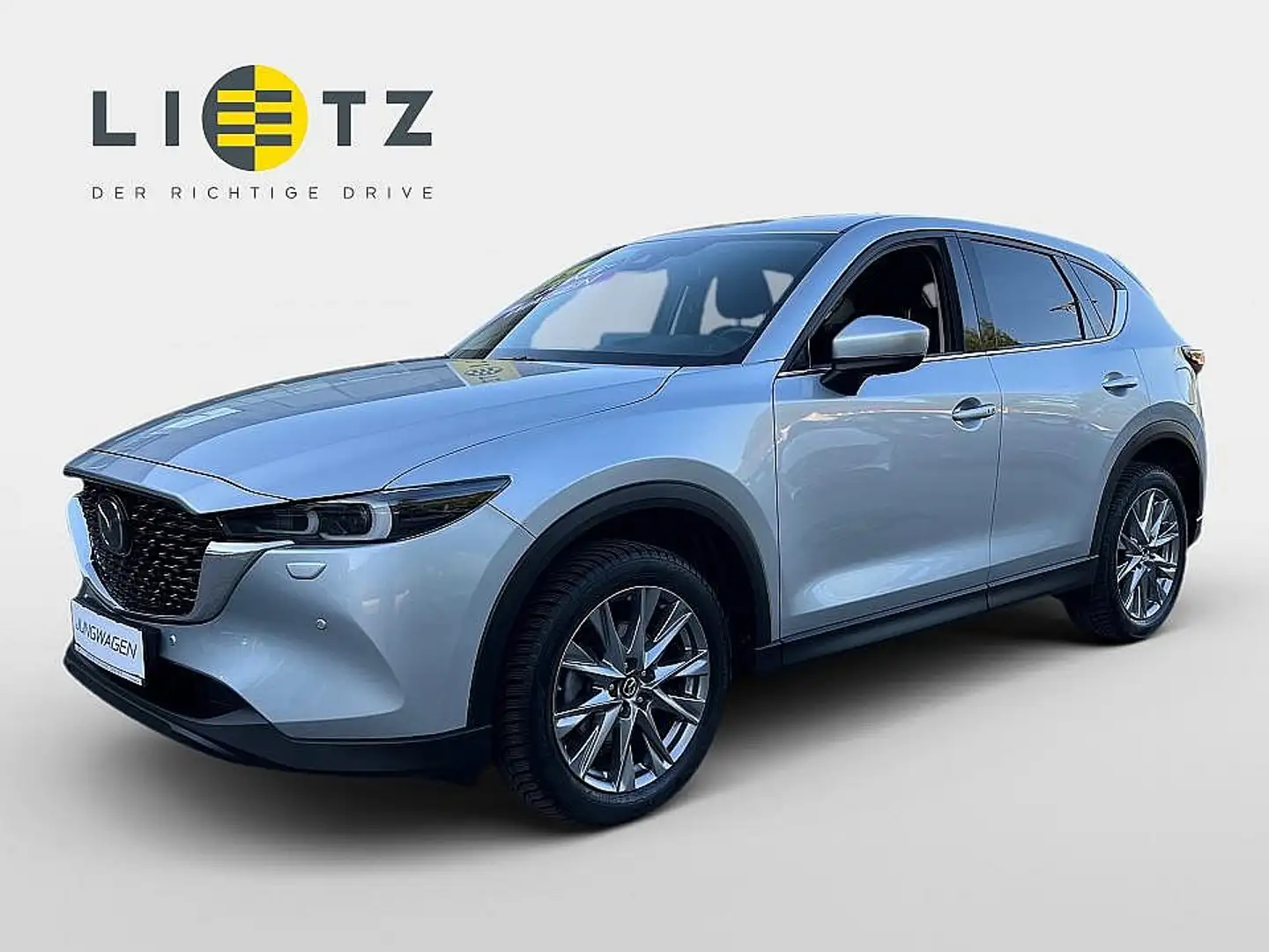 Mazda CX-5 2023 2.2L SKYACTIV D 150ps 6AT 2WD EXCLUSIVE- Silber - 1