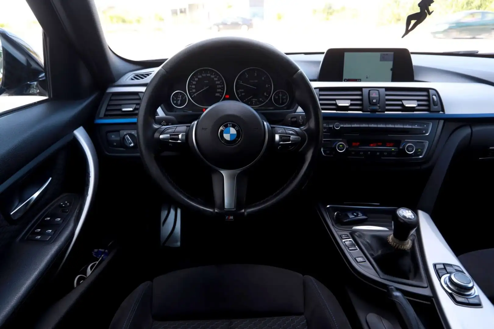BMW 325 F30 Szürke - 2