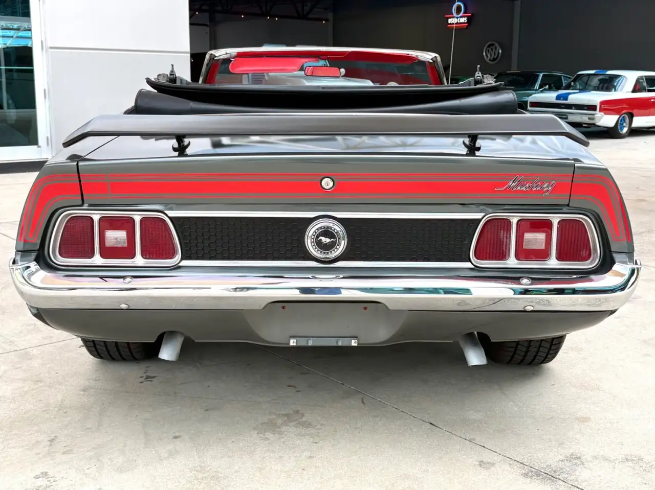 Ford Mustang Convertible, foto 7
