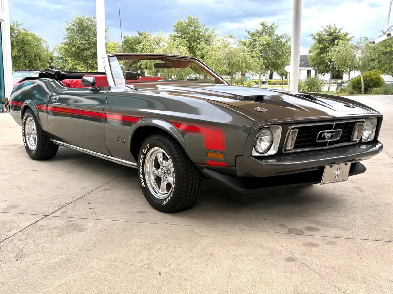 Ford Mustang Convertible, foto 4
