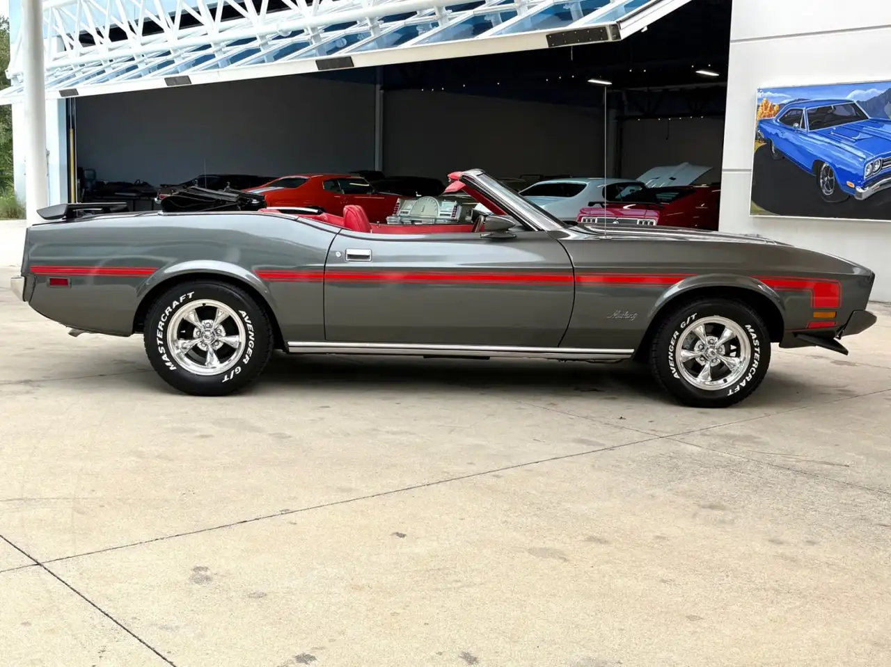 Ford Mustang Convertible, foto 5