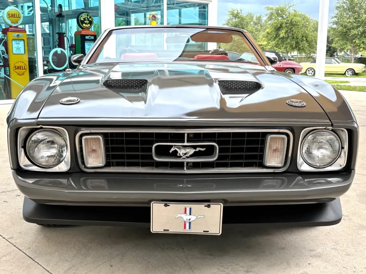 Ford Mustang Convertible, foto 2