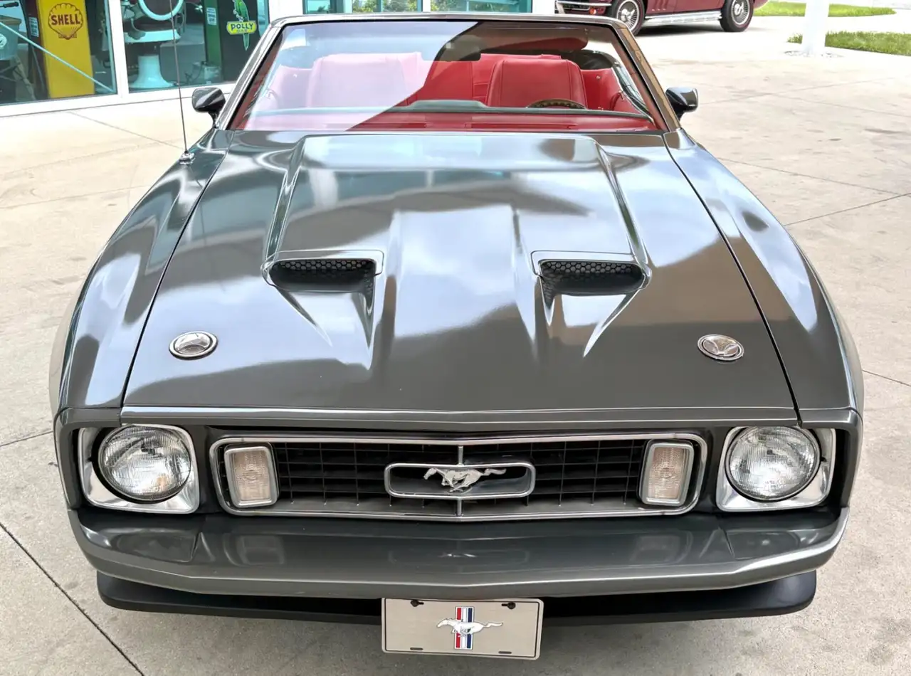 Ford Mustang Convertible, foto 3