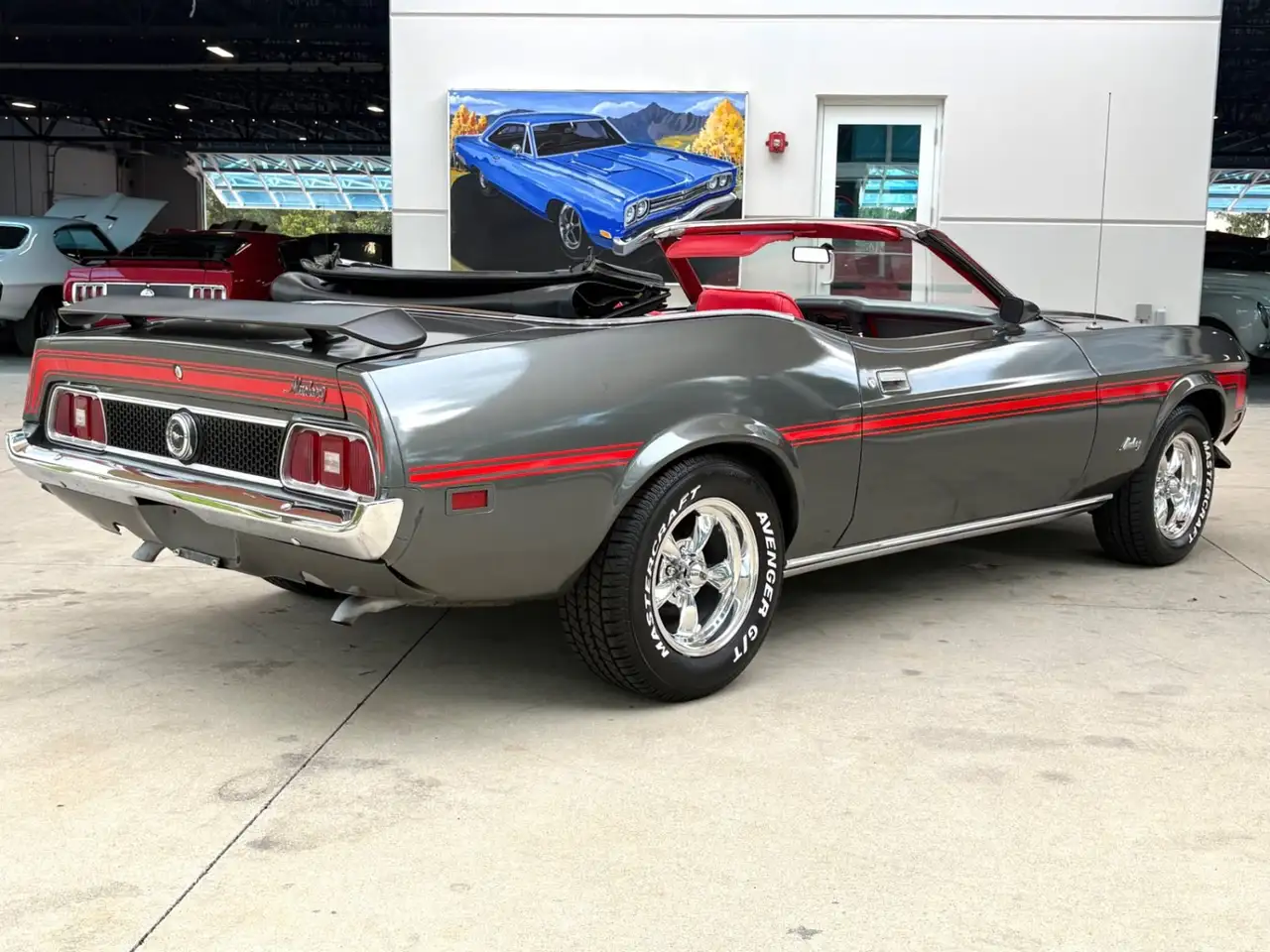 Ford Mustang Convertible, foto 6