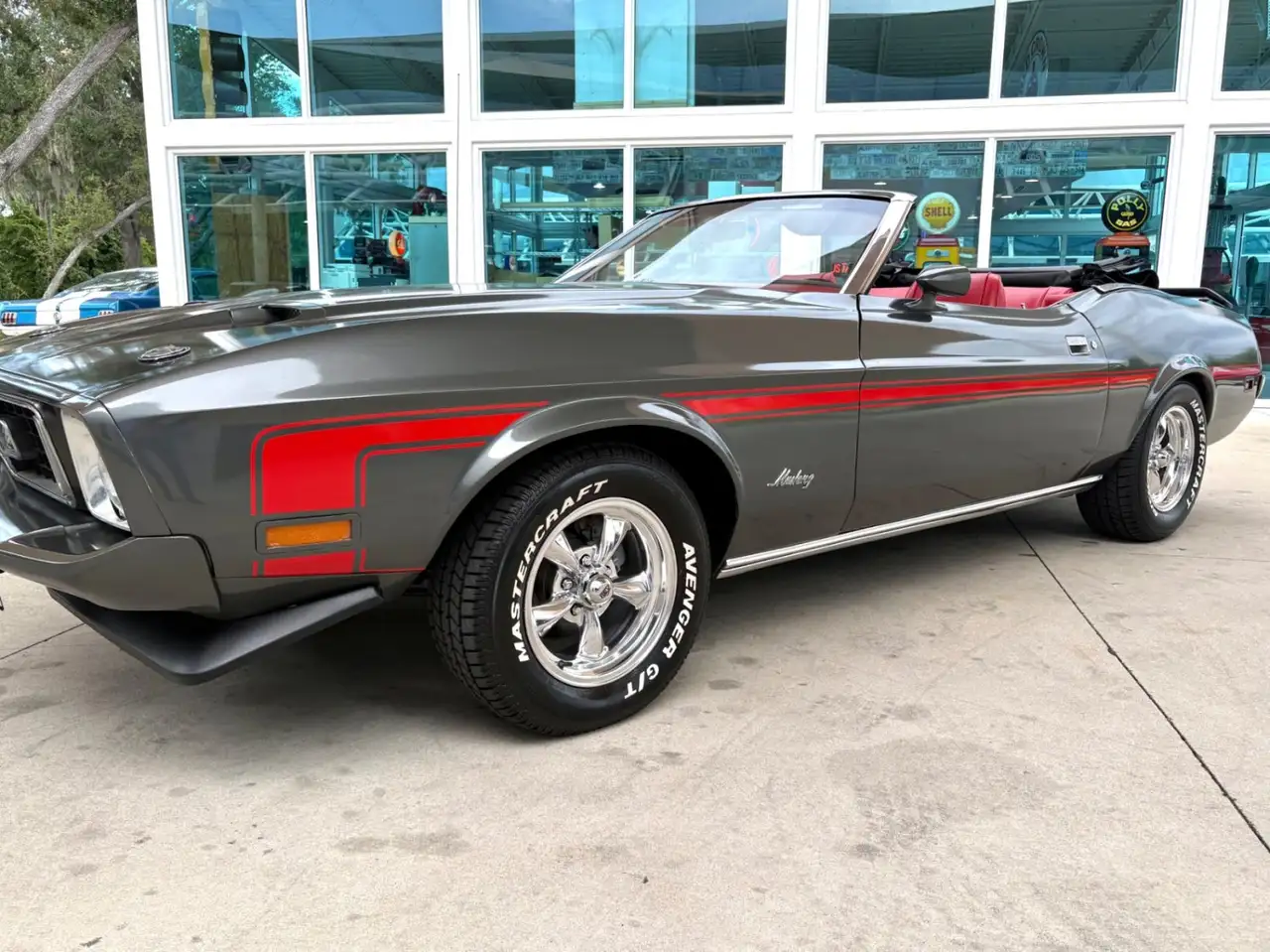 Ford Mustang Convertible, foto 12