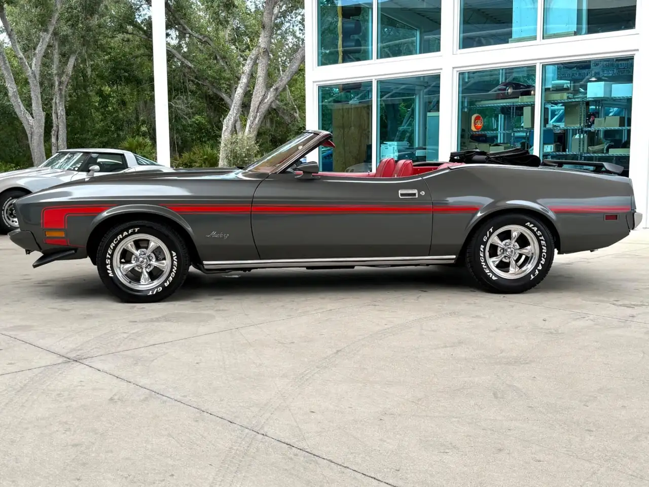 Ford Mustang Convertible, foto 10