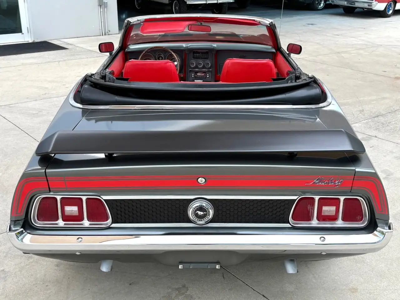 Ford Mustang Convertible, foto 8