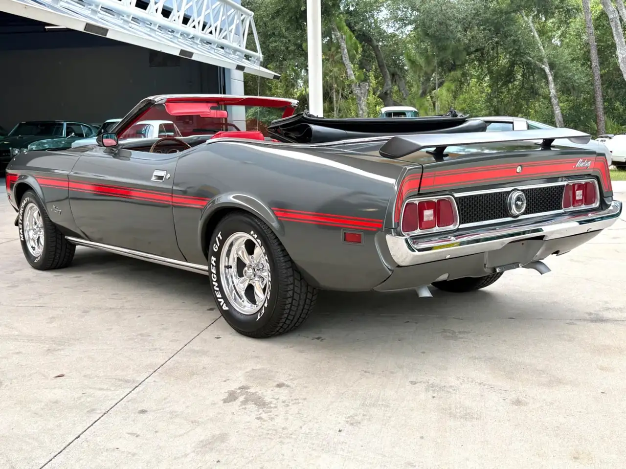 Ford Mustang Convertible, foto 9