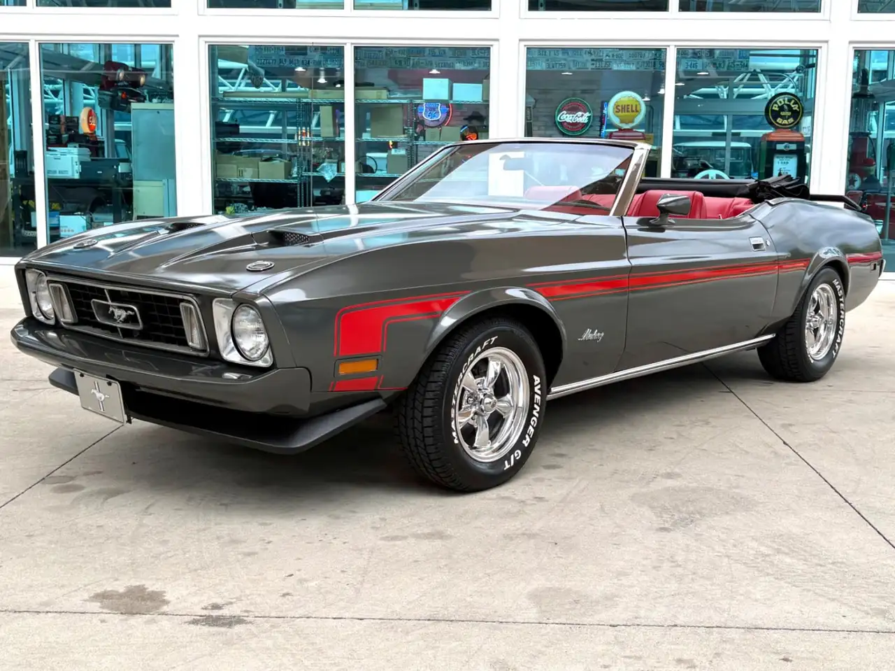 Ford Mustang Convertible, foto 11
