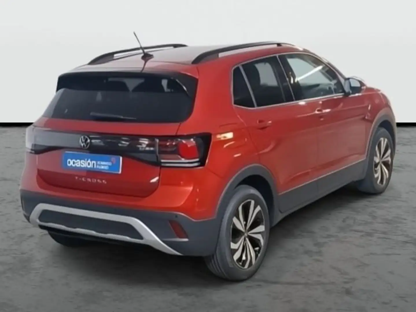 Volkswagen T-Cross 1.0 TSI Más 70kW Rojo - 2