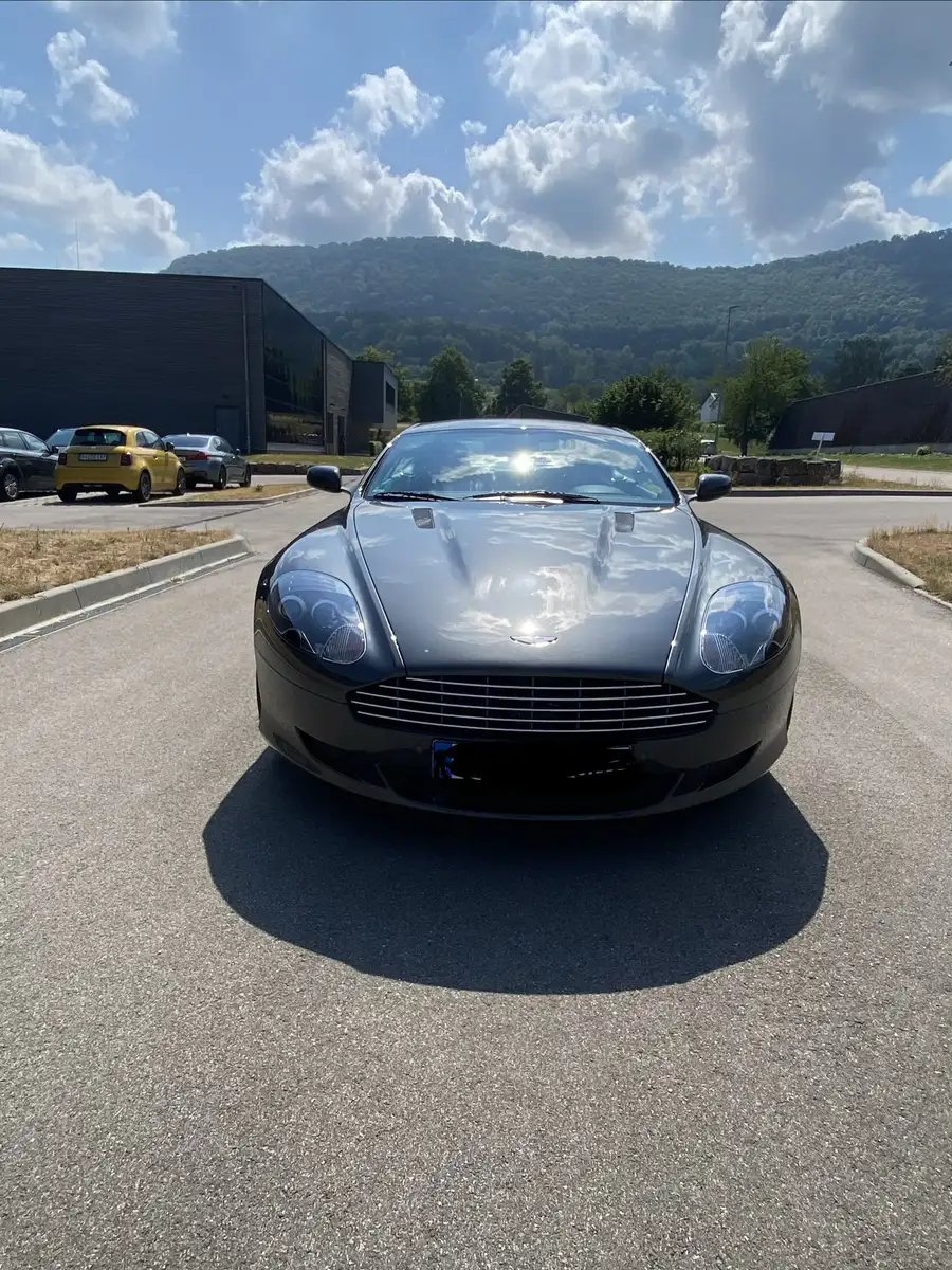Aston Martin Coupe Touchtronic