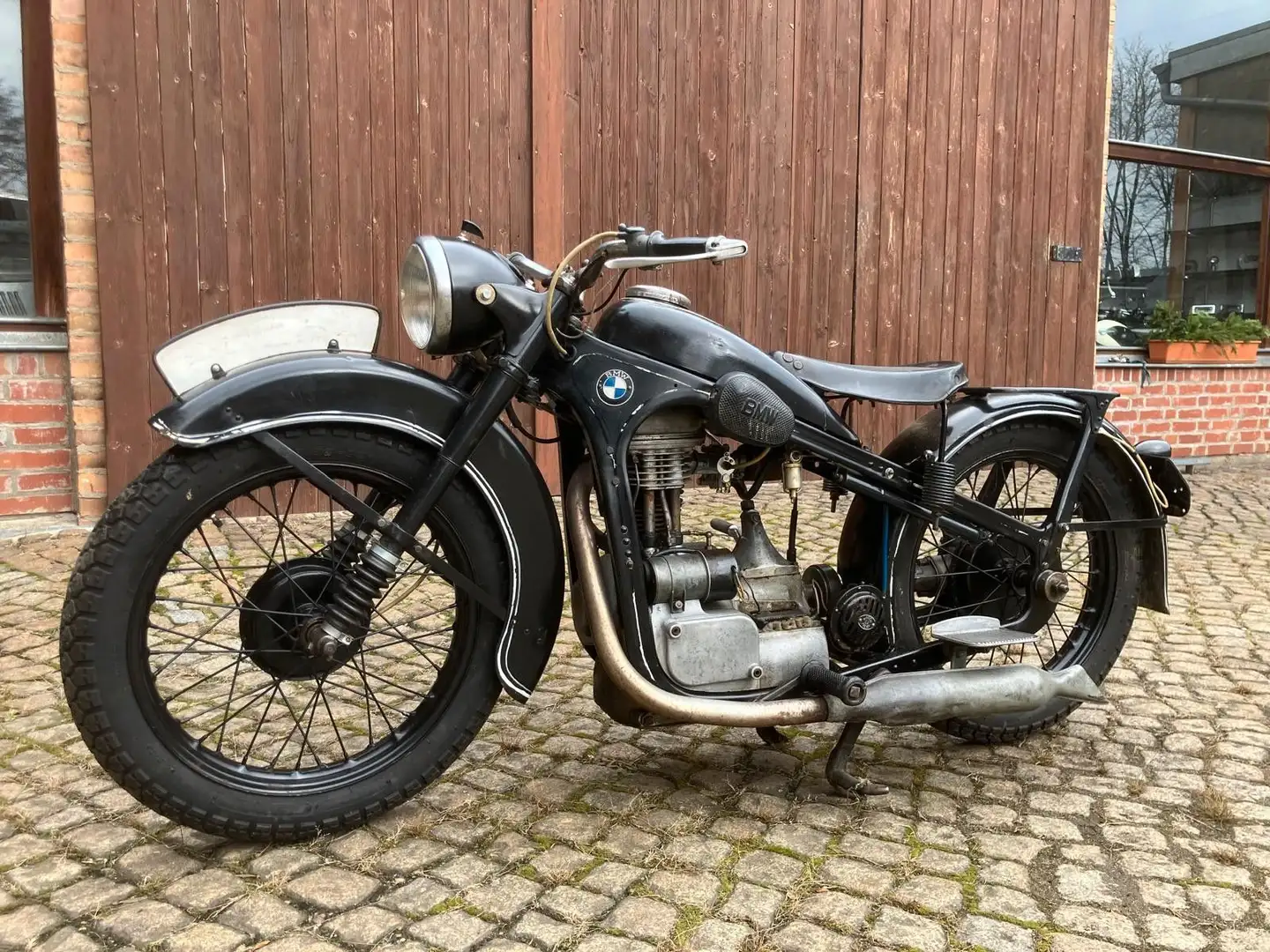 BMW R 35 nummerngleich - 1