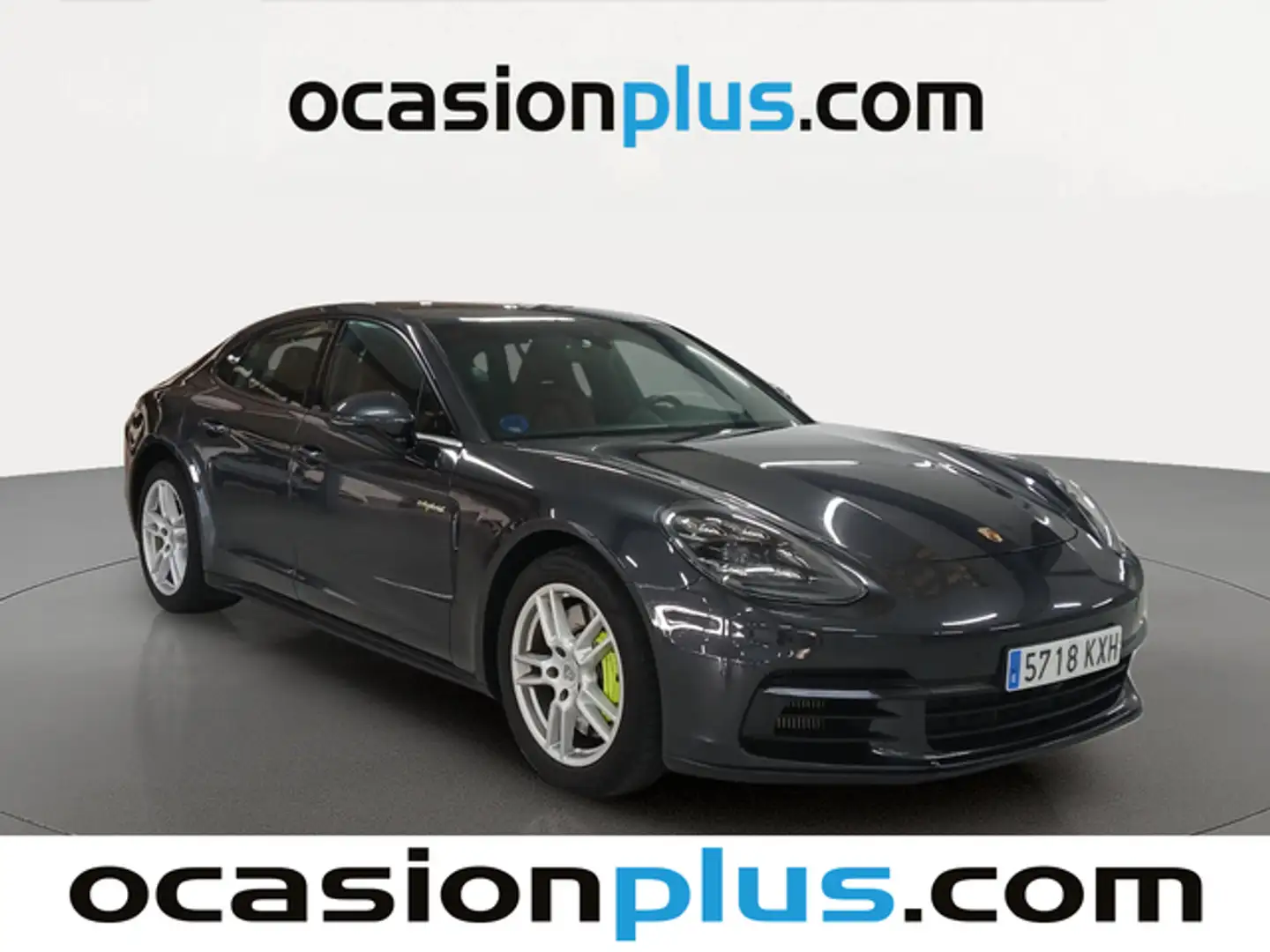 Porsche Panamera 4 e-Hybrid Gris - 2