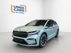 Skoda Enyaq 77kWh+iV80x+RS/Sportline+4x4+Climate-Plus+Pano+AHK