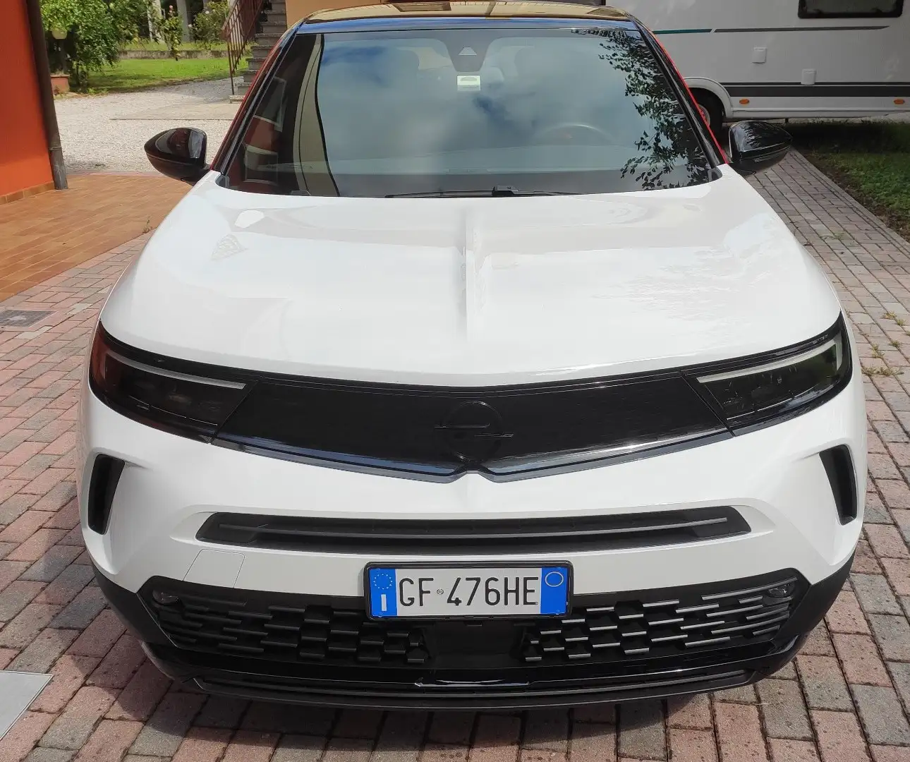 Opel Mokka electric GS Line + 136cv Bianco - 2