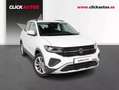 Volkswagen T-Cross 1.0 TSI Más 70kW Blanco - thumbnail 3