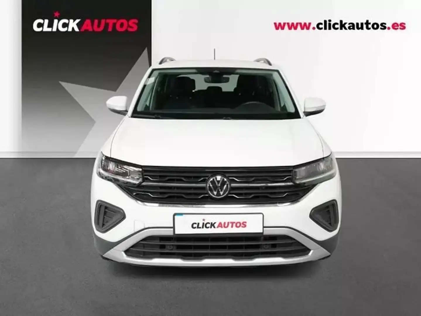 Volkswagen T-Cross 1.0 TSI Más 70kW Blanco - 2