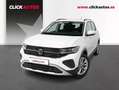 Volkswagen T-Cross 1.0 TSI Más 70kW Blanco - thumbnail 1
