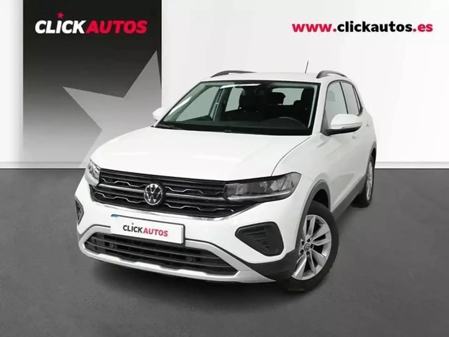 Volkswagen T-Cross 1.0 TSI Más 70kW Blanco - 1