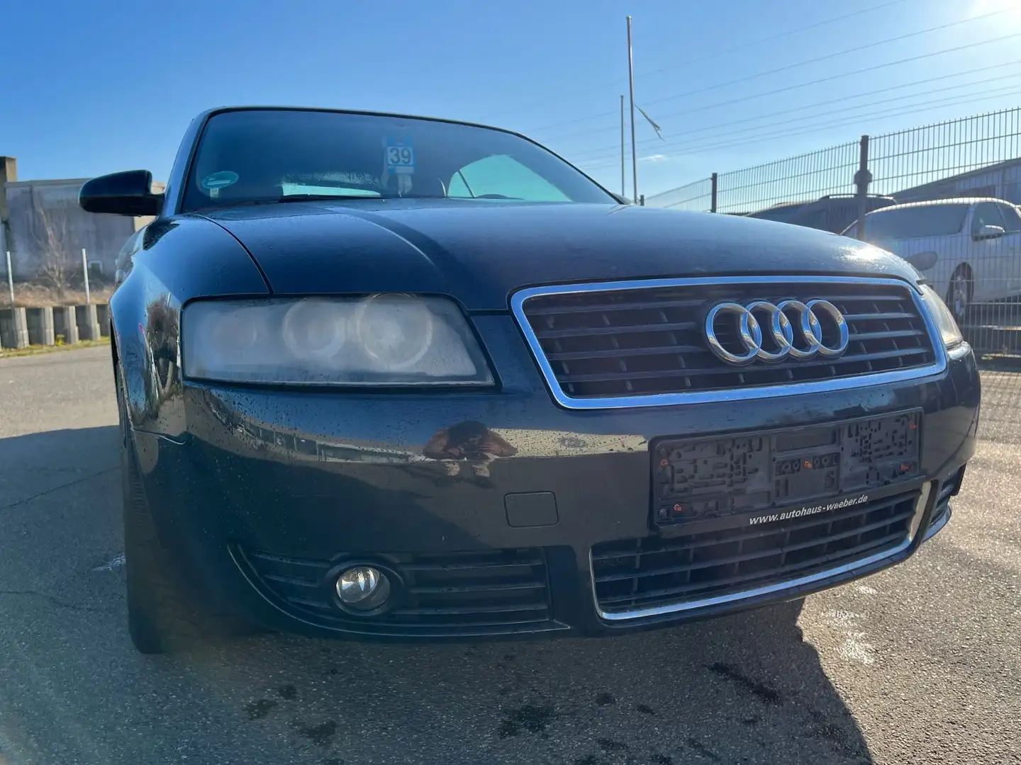 Audi A4 Cabriolet 3.0 Schwarz - 1