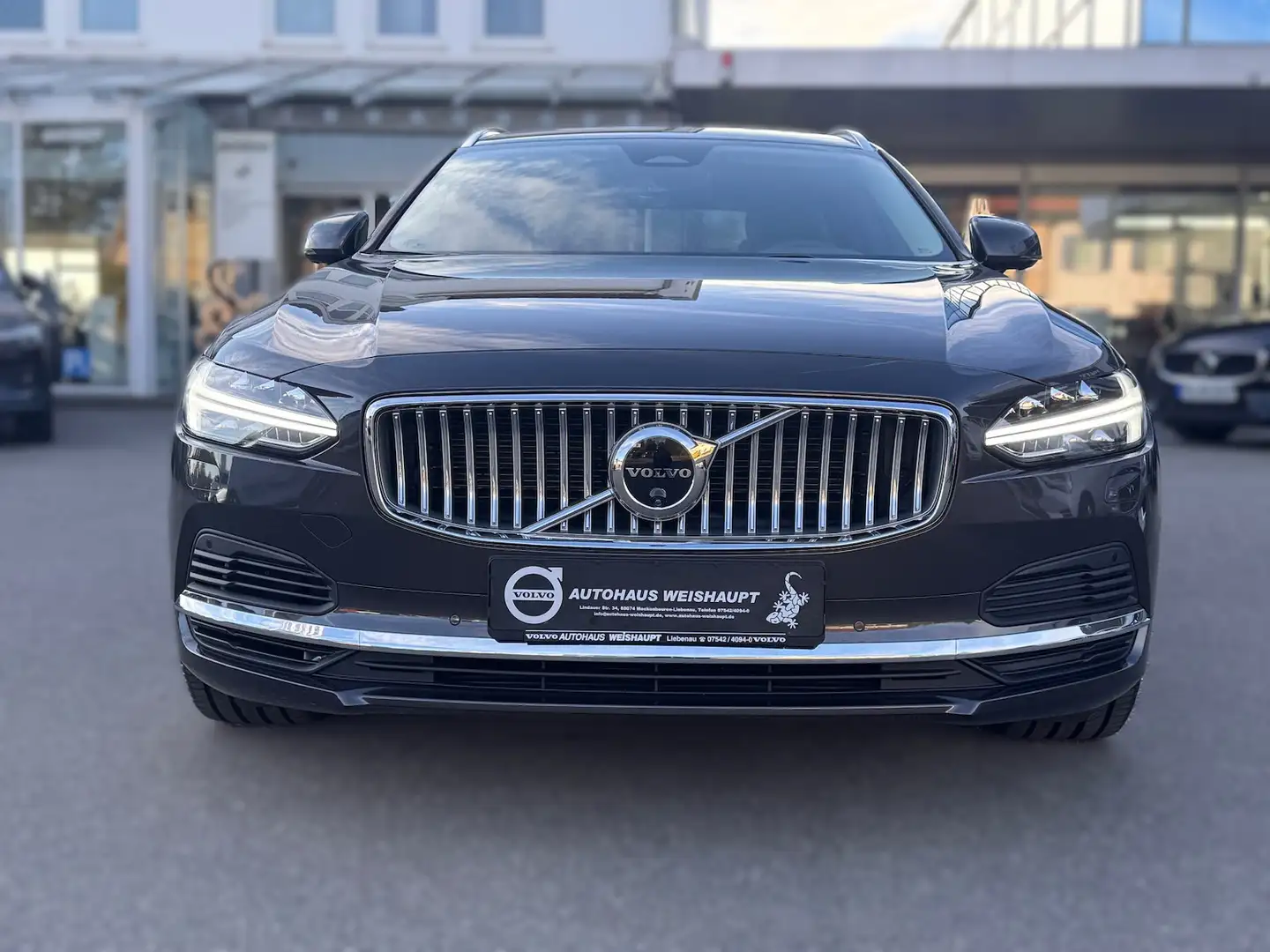 Volvo V90 T6*Plus Bright*NP 84.580*Recharge*LFW*360°* Grau - 2