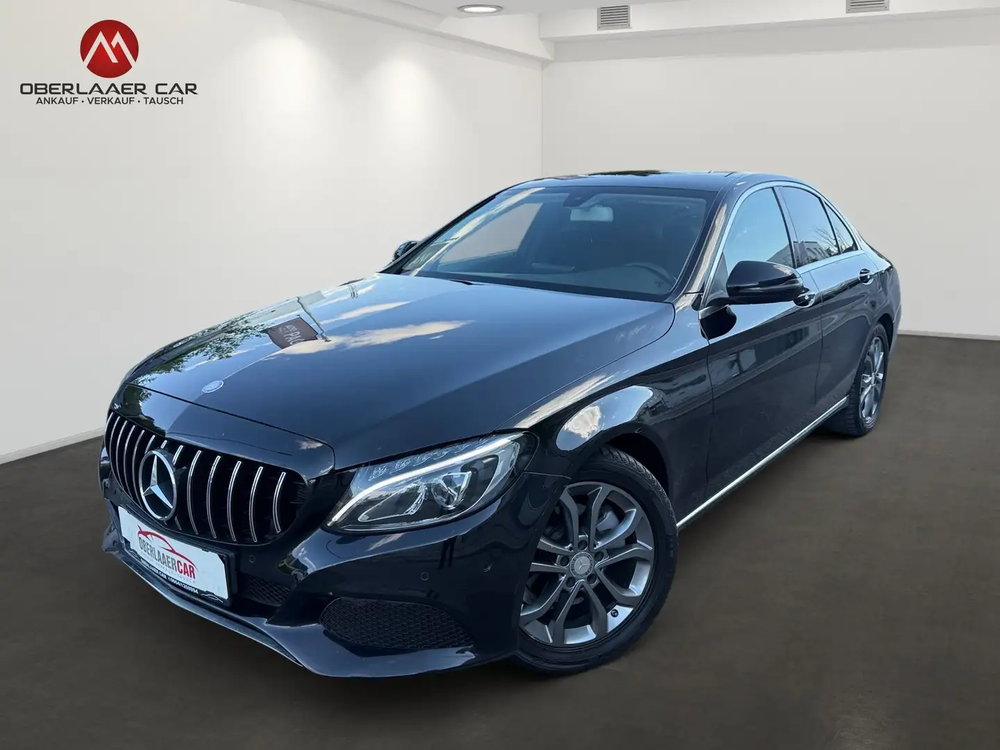 Mercedes-Benz C 180 C 180d BlueTec Aut.| Navi | Led | Parkassistent Schwarz - 1