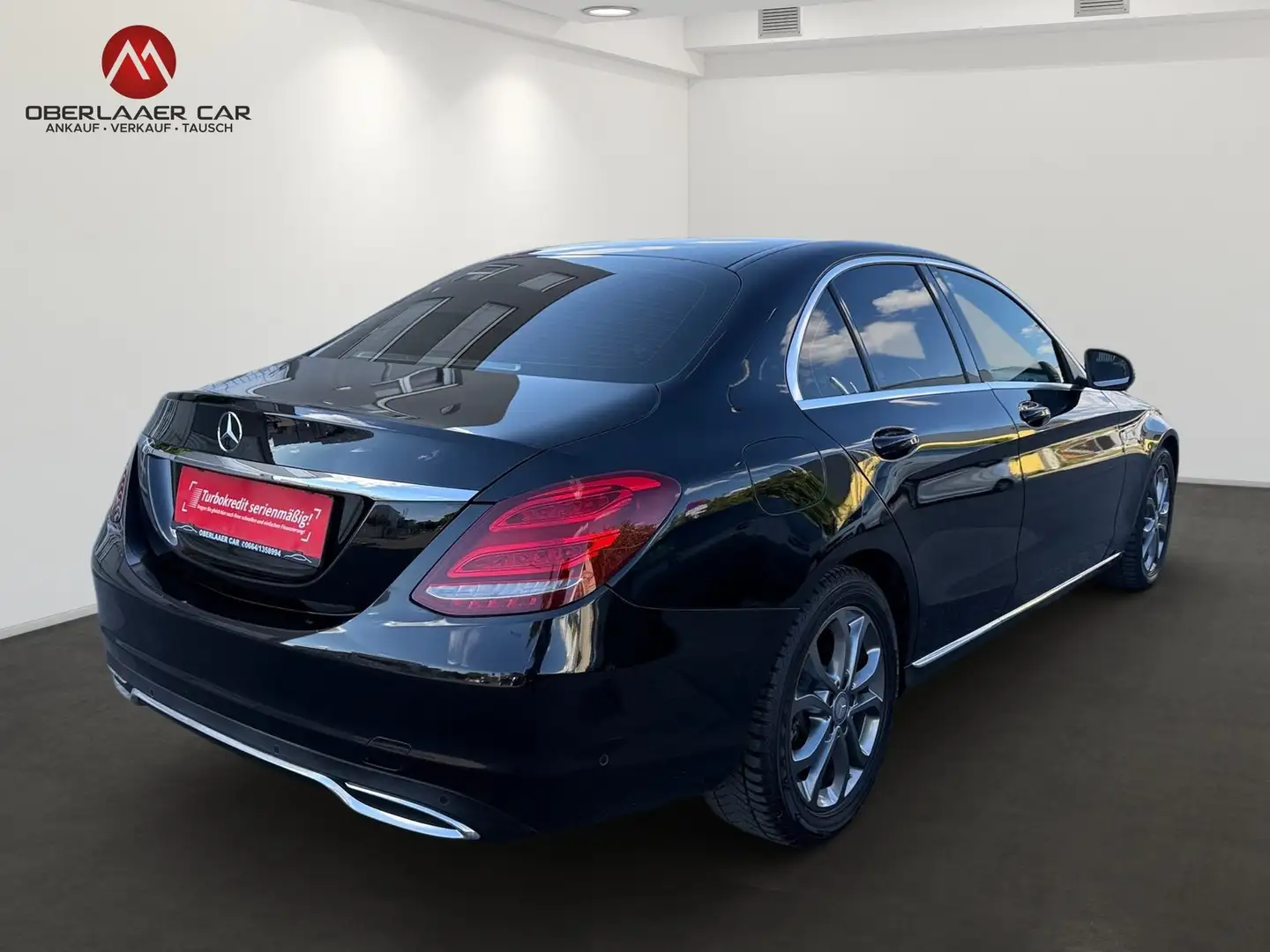 Mercedes-Benz C 180 C 180d BlueTec Aut.| Navi | Led | Parkassistent Schwarz - 2