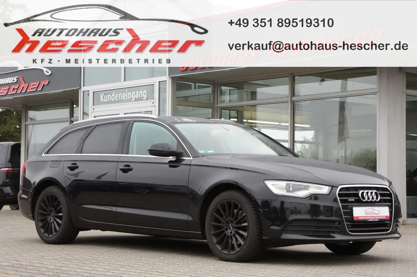 Audi A6 Avant 3.0 TDI quattro Tiptronic *NAVI*AHK* Noir - 1