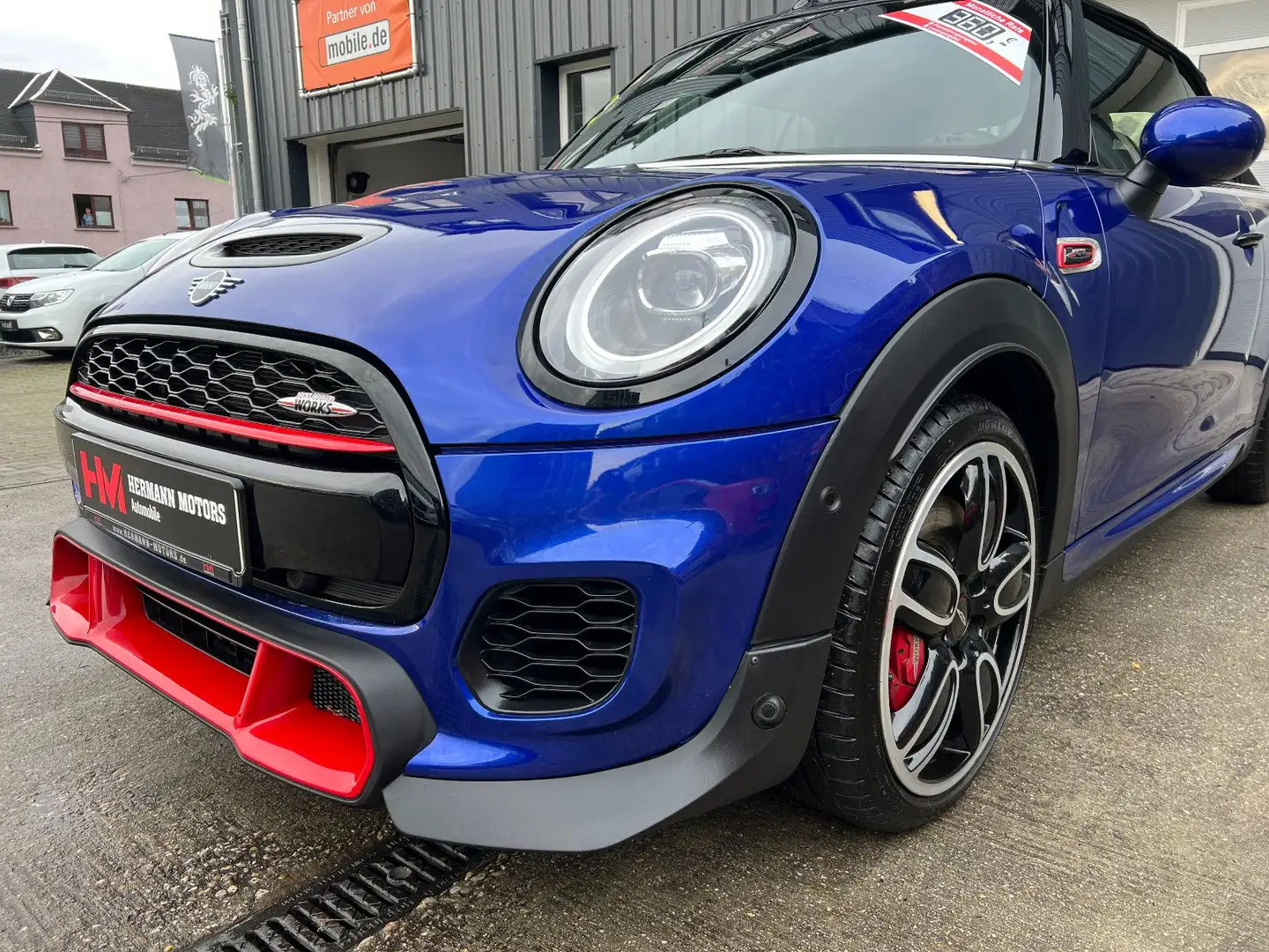 MINI John Cooper Works Cabrio John Cooper Works/LED/SHZ/Tempo/Bluet. Mavi - 2