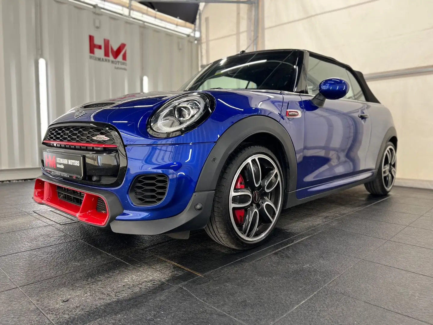 MINI John Cooper Works Cabrio John Cooper Works/LED/SHZ/Tempo/Bluet. Blau - 1
