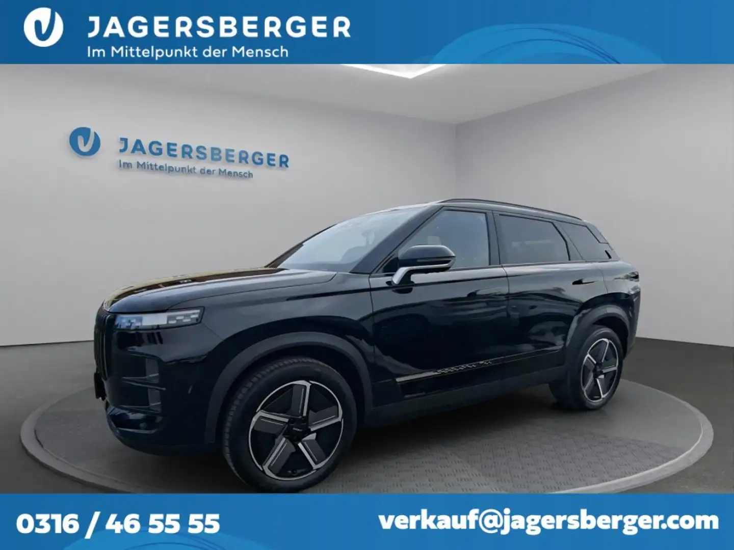 Jaecoo J7 7 Plugin-Hybrid mit SHS Premium-Line Schwarz - 1