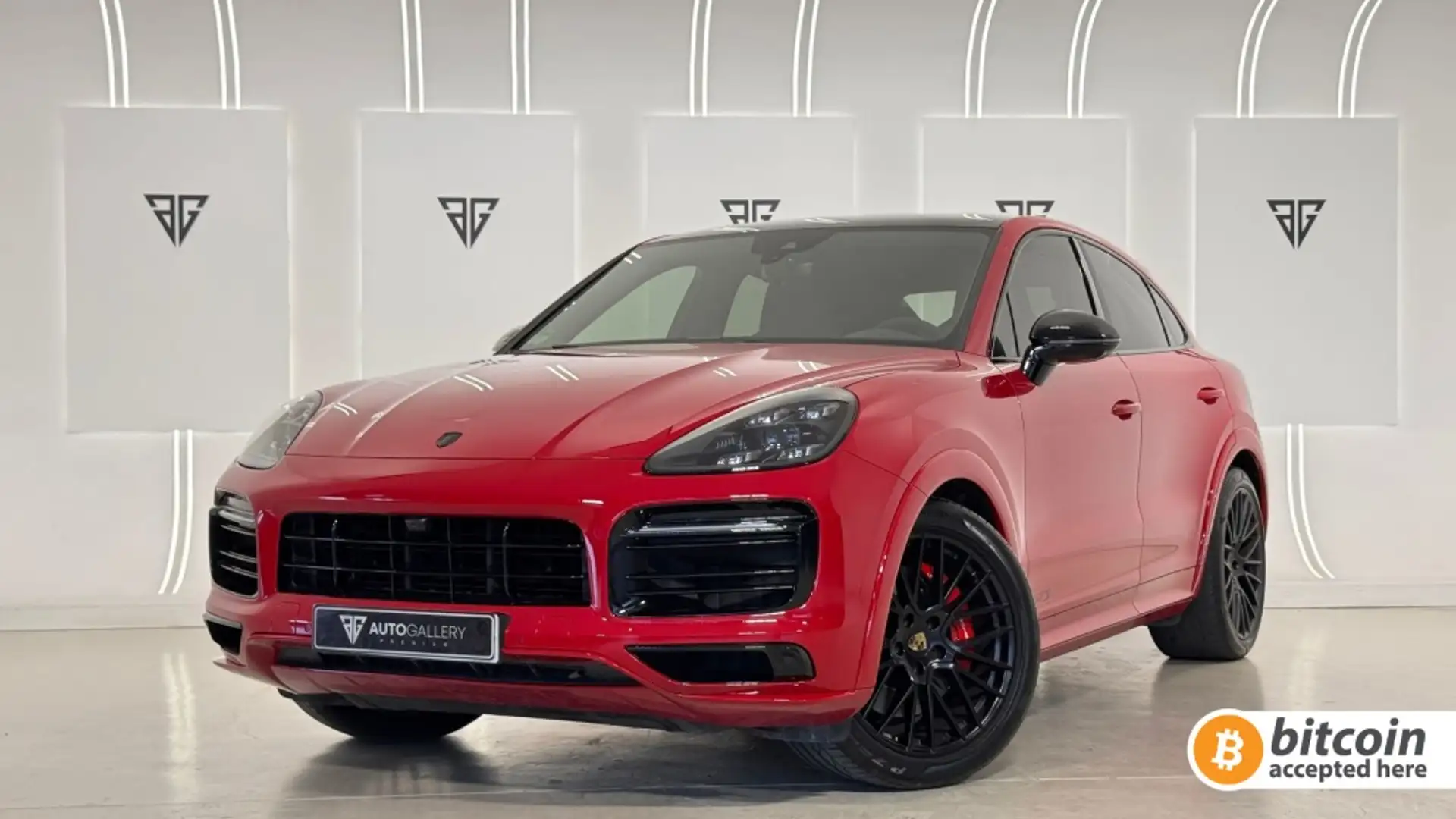 Porsche Cayenne Coupé GTS Rojo - 1