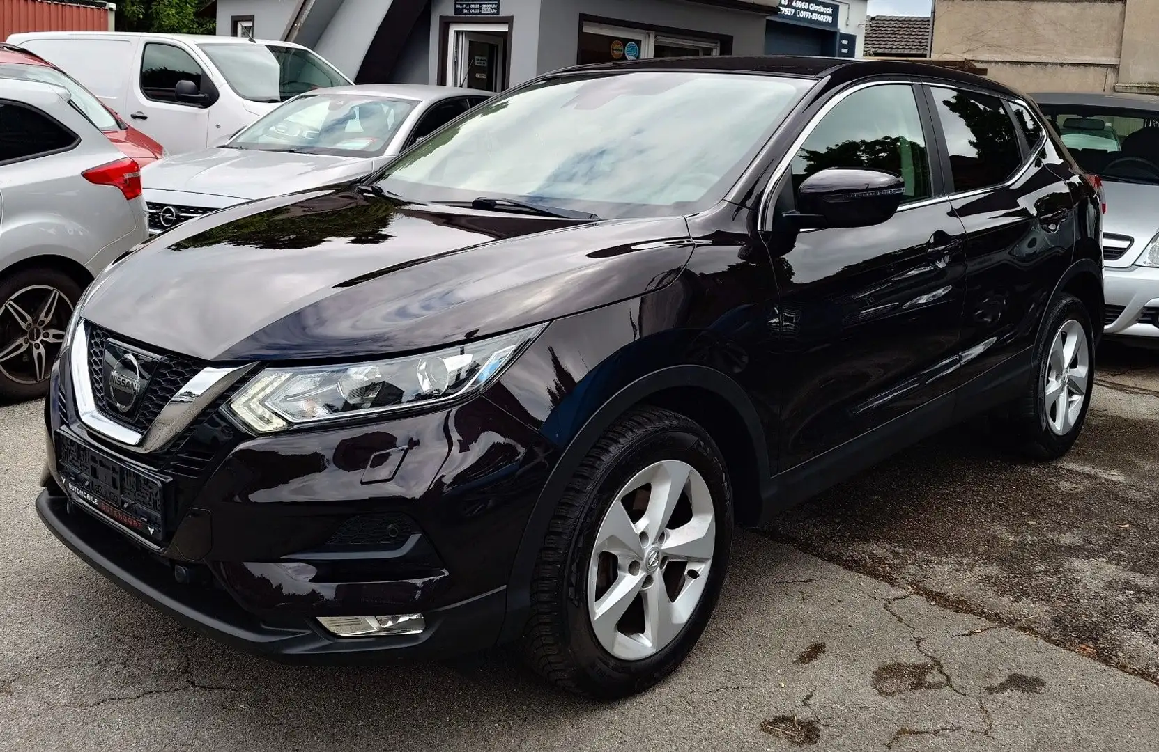Nissan Qashqai Acenta 1.2i AUTOMATIK/NAVI/KAMERA/89TKM Burdeos - 1