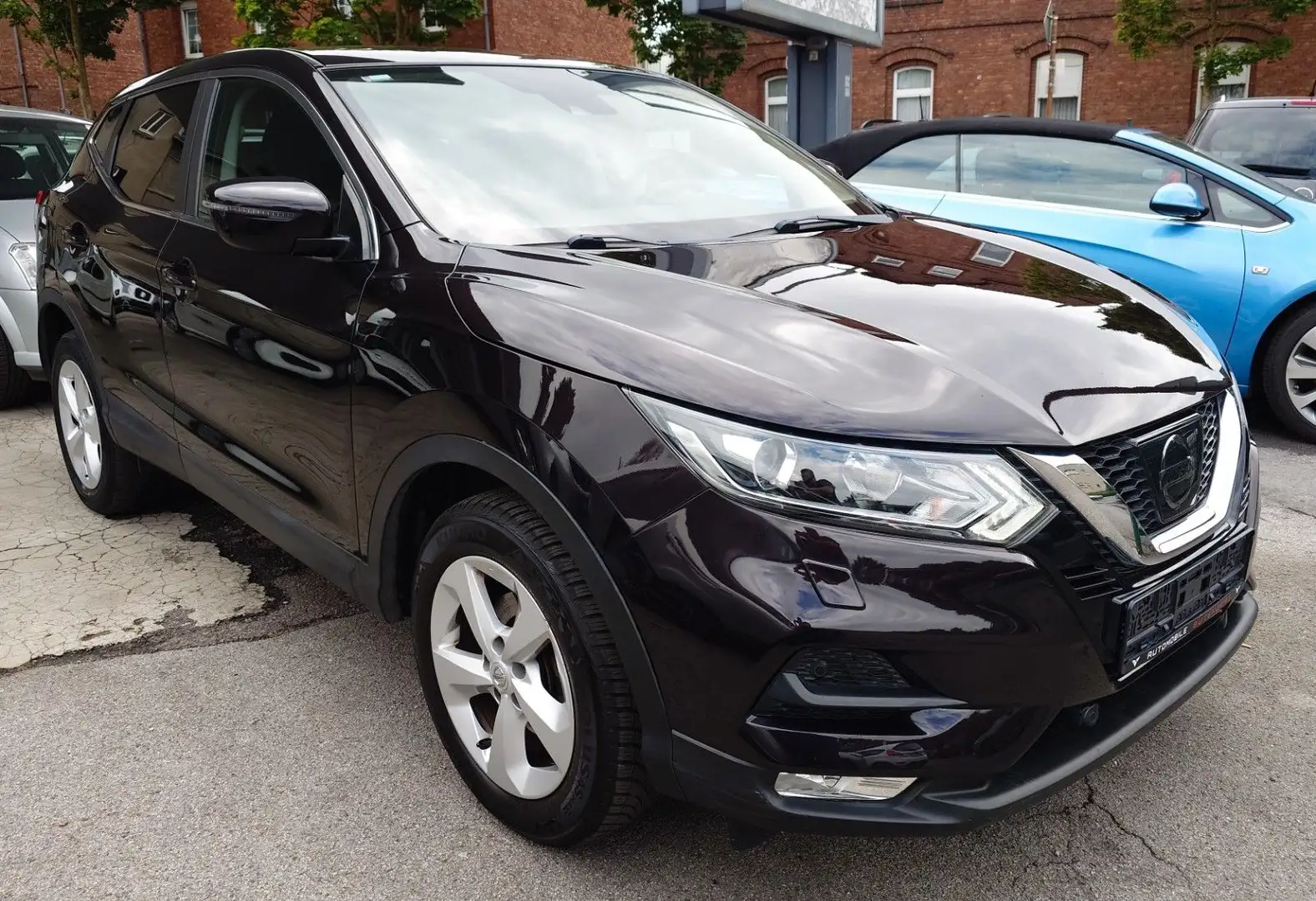 Nissan Qashqai Acenta 1.2i AUTOMATIK/NAVI/KAMERA/89TKM Burdeos - 2