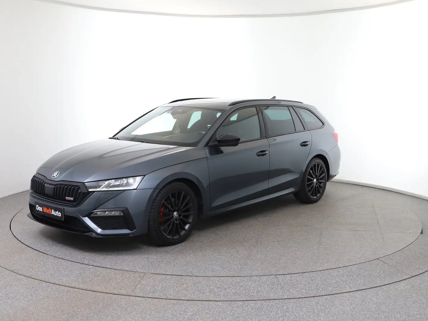 Skoda Octavia 4x4 RS TDI DSG Grau - 1