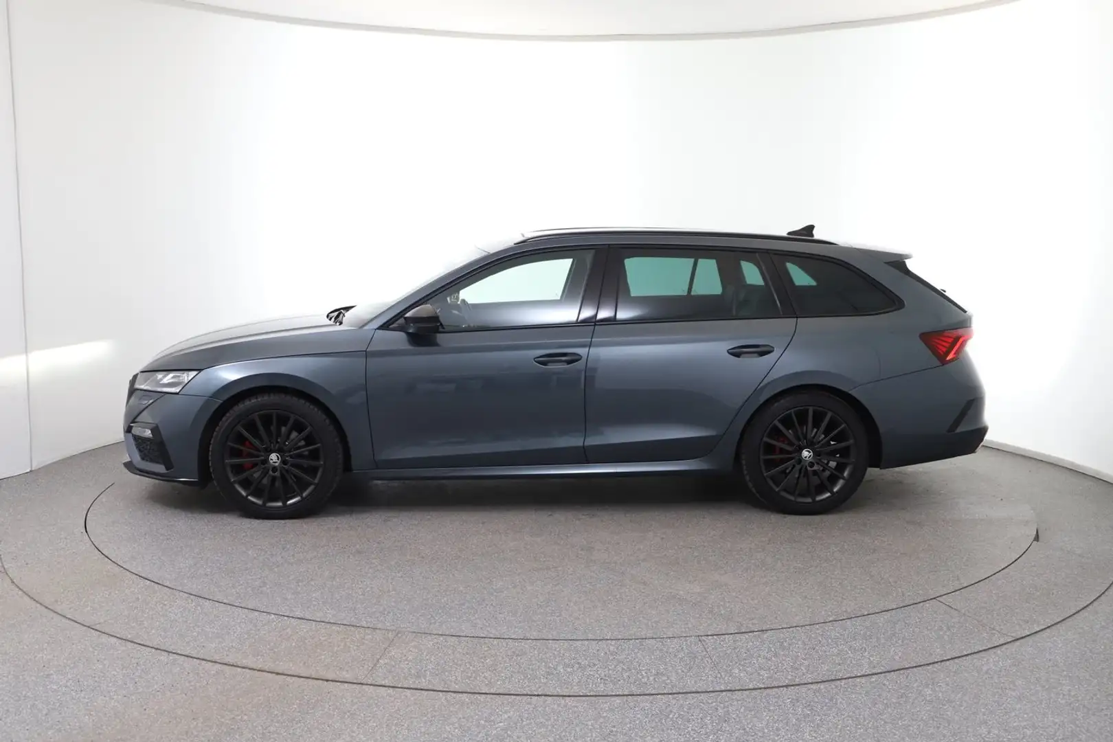 Skoda Octavia 4x4 RS TDI DSG Grau - 2