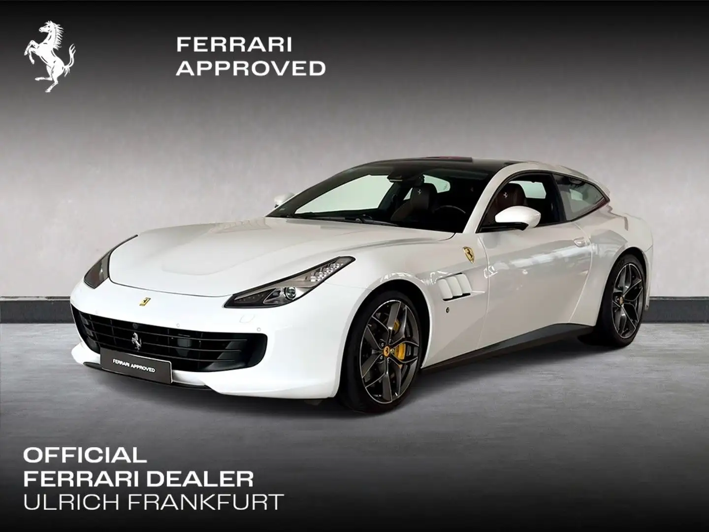 Ferrari GTC4 Lusso T ***Ferrari Frankfurt*** Weiß - 1