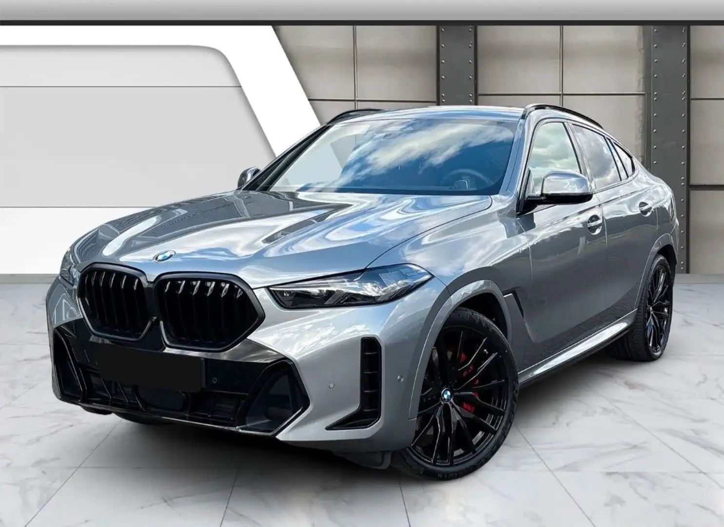 BMW X6 X6 xDrive 30d MSport Pro auto Panorama Grigio - 1