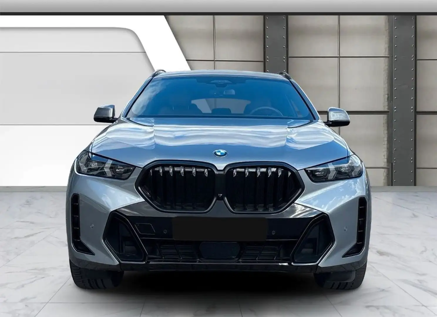 BMW X6 X6 xDrive 30d MSport Pro auto Panorama Grigio - 2