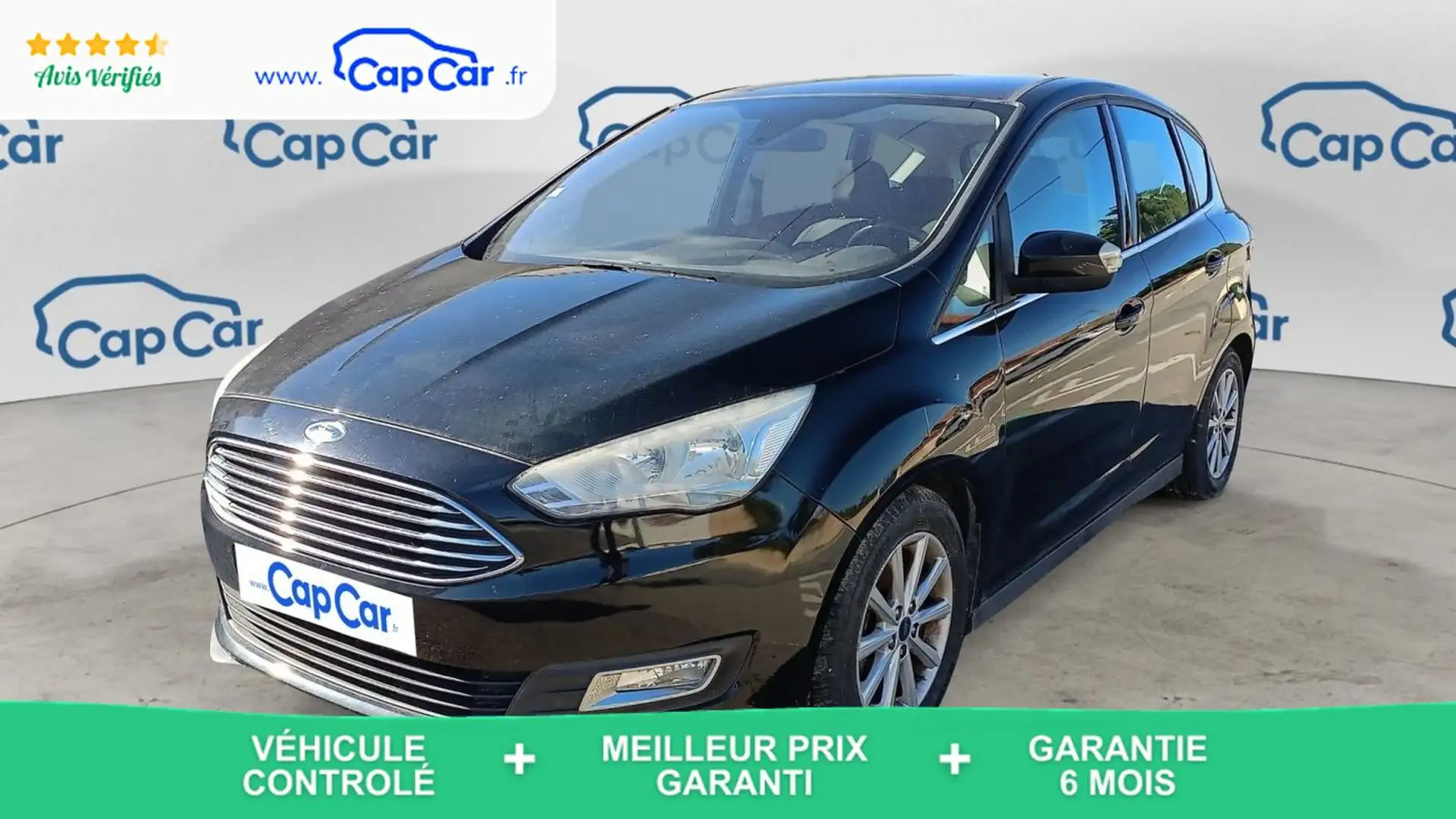 Ford C-Max 1.5 TDCi 120 Titanium Noir - 1